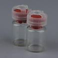 thumbnail image 3 of 20 Pcs Flacons de Sérum Vides en Verre Stérile Scellés 5 Contenants à Liquide Rouge, 3 of 5