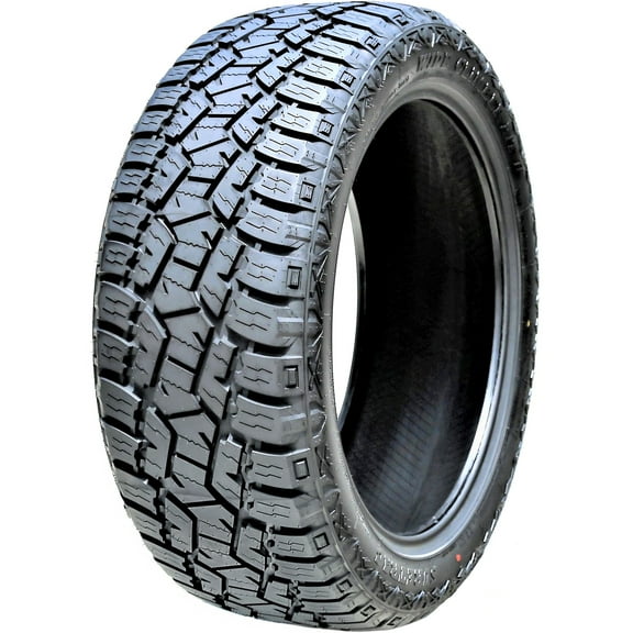 Suretrac Wide Climber A/T II 285/45R22 114H AT All Terrain Tire Fits: 2017-18 Chevrolet Silverado 1500 High Country, 2015-16 Chevrolet Silverado 1500 LTZ