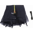 thumbnail image 1 of Huggegwe Filet de Sécurité pour Trampoline Compatible avec Cadres Ronds Accessoires de Trampoline Noir CJB91-96784, 1 of 9