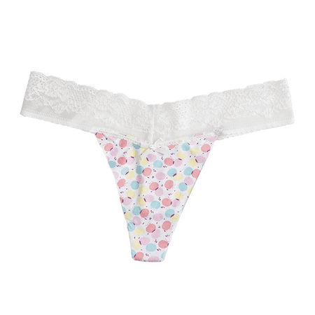 Fulorrnie Underwear for Women Plus Size Seamless Comfort Feminine Panties Cute Briefs Elastic Waist Lace Waistband Panty Light Pink One Size