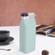 thumbnail image 1 of Botella de Agua Plegable de Silicona de Grado Alimenticio de 590 Ml | Botella Deportiva para Viajes | a Prueba de Fugas | Color Azul Claro | Portátil y Sostenible | Ideal para Actividades Al Aire Lib, 1 of 6