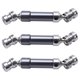 thumbnail image 1 of 3Pcs Eje Trasero Central de Metal Eje de Transmisión CVD para 1:12 12428 12423 Titanium, 1 of 5