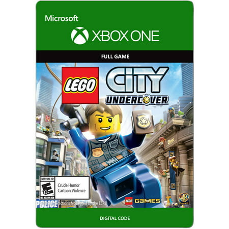 Xbox One LEGO City Undercover (email delivery) (Best City Building Games Xbox One)