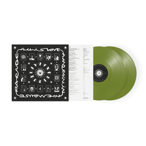 Of Monsters and Men All Is Love and Pain in the Mouse Parade (Vinyl Record)