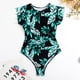 thumbnail image 3 of Bikini De Una Pieza Trajes de una pieza de verano Estilo europeo Mujeres Bikini delgado Ropa de playa (Verde S) Cgtredaw para Mujer Verde Única, 3 of 7