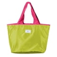 thumbnail image 1 of Bolsa de compras con cordón reutilizable de gran capacidad, bolsa de compras ecológica, bolsa de comestibles plegable, bolsa de playa de poliéster, 1 of 4