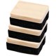 thumbnail image 1 of Borradores de pizarra XCF de madera y fieltro para pizarra blanca, 1 of 3