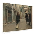 thumbnail image 4 of John Singer Sargent 'Street in Venice, 1882' Canvas Art - 32 x 24 Inches, 4 of 4