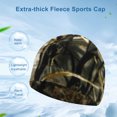 thumbnail image 5 of 6 uds gorras de calavera de refrigeración escalada colores surtidos accesorios de ciclismo cómodos de moda gorro de invierno verde militar Sombreros camuflaje Una talla le queda a la mayoría Sonducket AP008607-12B, 5 of 5