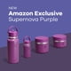 thumbnail image 3 of Frasco para Comida Hydro Flask 355 ml Aislado de Acero Inoxidable Morado, 3 of 8