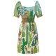 thumbnail image 5 of Arizona Desert Museum vestido de manga corta vestido largo mujer vestido de noche de verano mujeres vestidos de graduación 2025, 5 of 6
