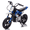 Blue+Polypropylene+100-149 Lbs, variant on HMYG 24V Electric Motocross Motorcycle with 200W Hub Motor and Adjustable Speed, Ages 5-12