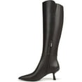 thumbnail image 3 of Sam Edelman Women's Taylin Pointed Toe Knee High Boot Chocolate Brown Wide Calf 8M, 3 of 5
