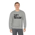 thumbnail image 5 of Aircraft Mechanic 1970s 70s Sweatshirt, Gifts, Sweater Shirt, 5 of 9