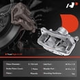 thumbnail image 2 of A-Premium Disc Brake Caliper Assembly with Bracket Compatible with Mazda 3 2014-2018 3 Sport 2014-2018 CX-3 2016-2018 Front Left and Right Side, 2 of 9