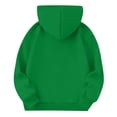 thumbnail image 4 of Grblisyd Cute Hoodies for Teen Girls Halloween Print Long Sleeve Pullover Workout Sweatshirts Fall Winter Clothes Size 10-12 Years, 4 of 4