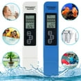 thumbnail image 2 of Probador De Agua Tds Tds Ec Medidor De Agua De Temperatura 3 En 1 0-9999 Ppm Medidor De Ppm De Agua Digital Eléctrico Preciso Probador De Pureza De Agua De Mano Para Agua Potable Piscina Acuario Muyoka Hogar, 2 of 7