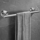 thumbnail image 4 of Toallero de Acero Inoxidable CHAO para Toalla de Baño 30cm Plateado, 4 of 5