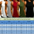 thumbnail image 2 of Summer Mens Sleeveless Hoodie Muscle GYM Sweatshirt Hoody Tops Sport Hoodies, 2 of 5