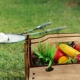 thumbnail image 4 of TopLLC Folding Picnic Basket Wine Table Storage Dining Table Family Outdoor Party, 4 of 9