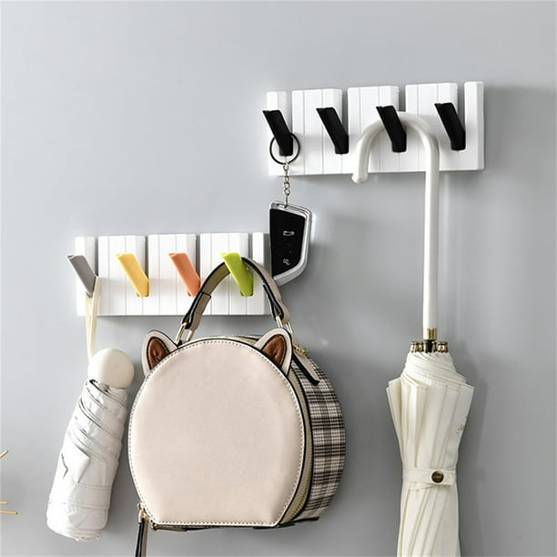 Xihbxyly Gancho para Llaves con Forma de Tecla de Piano, Soporte Magnético de Pared, Llavero Decorativo con Bolsillo, Fácil Instalación, Organizador para El Hogar, Sala de Estar, Dormitorio, Cocina,