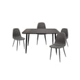 thumbnail image 1 of Comedor Murcia Rectangular 120x70 para 4 personas con Sillas Murcia Oxford, 1 of 2
