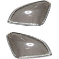 thumbnail image 2 of Car Headlamp Lens Shell Headlight Cover Transparent Lamp Mask Glass Lampshade Light Housing Compatible For Kia Magentis Optima K5 2005 2006(Left and Right 2 Pcs), 2 of 7