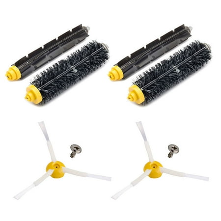 Neutop Brush Replacement Compatible with iRobot Roomba 600 Series 614 618 620 621 630 635 640 645 650 652 655 660 665 670 671 675 680 681 690 692 694 695 Robot Vacuums.