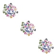 thumbnail image 2 of Botones de madera Cateissary 50 piezas superficie rugosa sujetadores en forma de pez, 2 of 6