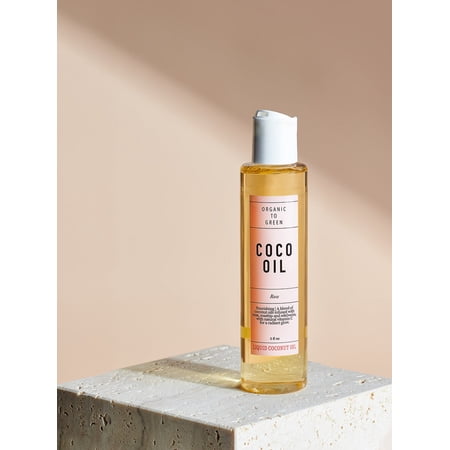 Liquid Coconut Oil Rose - Anti-Aging Coco Oil