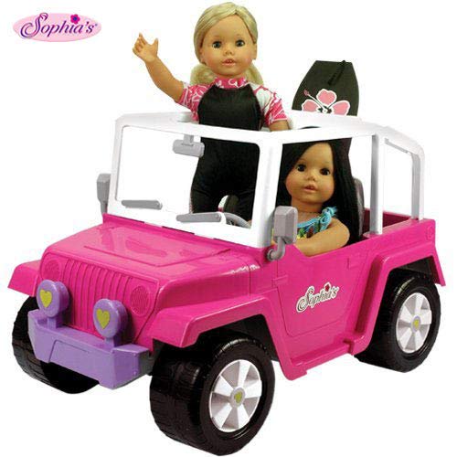 18 in doll car