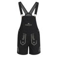 thumbnail image 4 of Glisme Boy'S Romper Sleeveless Overalls O Neck Cartoon Prints Onesie Fashion Little Boys Playsuit Black2, 4 of 4