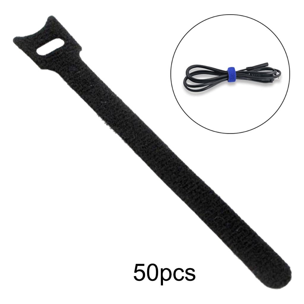 Reusable Velcro Cable Ties, Adjustable Multipurpose Fastening Cable - View #3