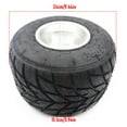 thumbnail image 2 of Go Kart Tire with Rim 11x7.10-5 Vacuum Tire Rear Wheel Assembly For ATV UTV SxS Cart, 2 of 3