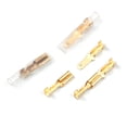 thumbnail image 2 of 200PCS 2.8mm Bloque de terminales de conexión Bloque de conector de cable de barrera eléctrica Genérico Bloque de terminales de conexión, 2 of 5
