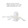 thumbnail image 4 of Support Corail Durable 4.72x4.72 Po, Support Corail Acrylique, pour Aquariums, 4 of 8