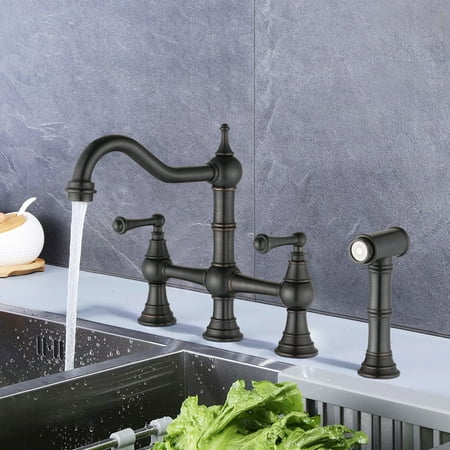 

LHCER Stainless steel kitchen faucet