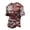 Red #017, variant on Halloween Shirts for Men Candy Witch Hat Graphic Short Sleeve Cute T-Shirt Skeleton Print Crew Neck Funny Vintage Tops M