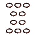 thumbnail image 1 of Sonducket de ojo de tigre hecha a mano - Cuentas de piedra natural para un cómodo única Cuentas de oración Fácil de usar Red Tiger Eye14MM Ojo de tigre rojo14MM 10Conjunto, 1 of 6