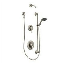 Moen T8342NHCBN Classic brushed nickel transfer Posi-Temp(R) all-metal trim kits
