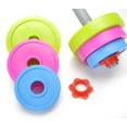 thumbnail image 5 of GiddyUp! Buck's Adjustable Dumbbell Toy Set For Kids, 5 of 9