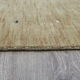 thumbnail image 3 of Rugsotic Carpets Handmade Rugs Hand Knotted Loom Rectangle 5'x8' Gold Wool for Indoor Use, 3 of 8