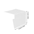 thumbnail image 2 of unbranded 10Ud Soportes Transparentes Para Etiquetas En Estantes Ideales Para Precios Y Señalización, 2 of 8