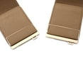 thumbnail image 5 of Beltox Fine Women 3" Wide Khaki Belt Elastic Stretch for Female, 5 of 8