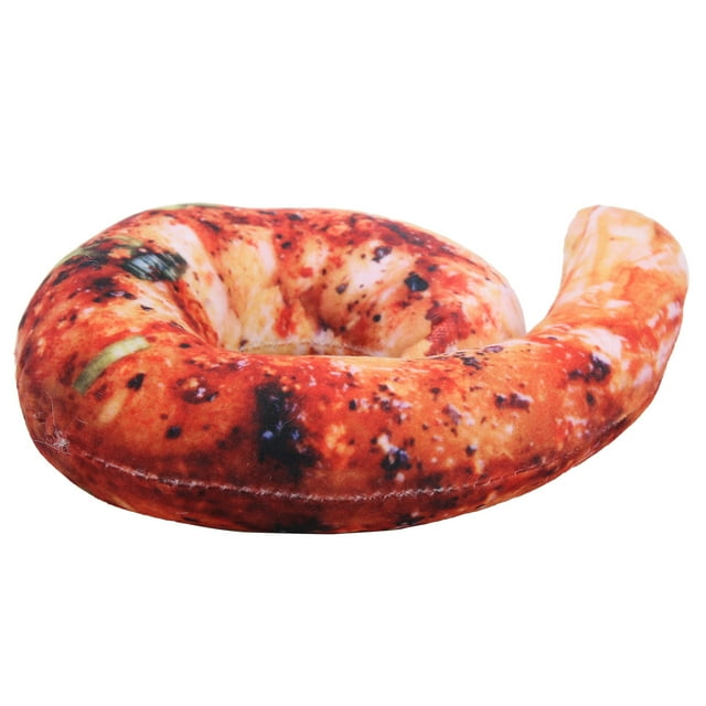 Almohada con forma de camarón simulado, almohada con forma de comida, almohada para dormir con forma de comida, almohada con forma de comida, compacta y liviana