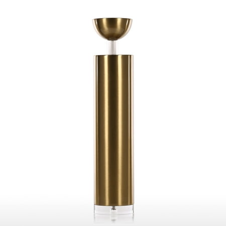 Semi - spherical Candlestick -High Cylinder Base Pillar Candle Holders Functional Table Decorations Best Wedding / Birthday / Anniversary