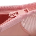 thumbnail image 6 of Portable Makeup Brush Organizer Standing Cosmetic Bag Travel-Friendly Brush Holder Mesh Upright Makeup Bag for Home and Travel, 6 of 6