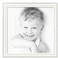 thumbnail image 2 of ArtToFrames 29" x 29" Majestic White Picture Frame, 29x29 inch Silver Wood Poster Frame (WOM-5198),  Pack, 2 of 7