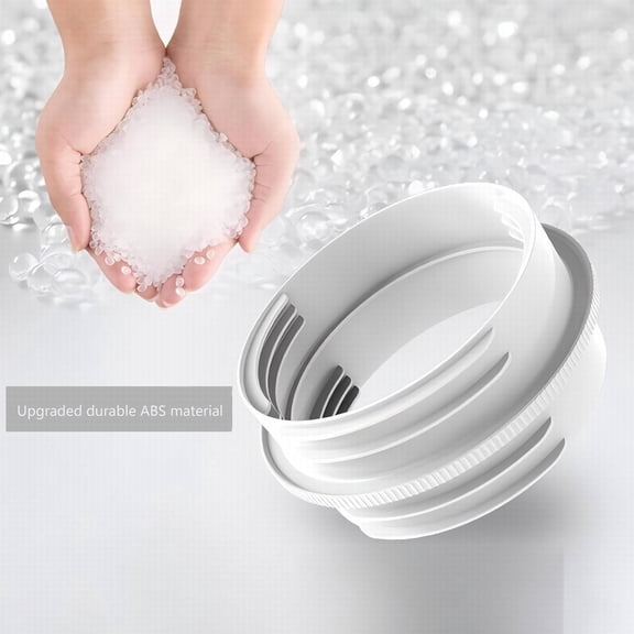 Noothes Air Conditioner Hose Adapter Portable AC Exhaust Hose Coupler 130mm to 150mm Connector for Vent Kit Extension