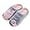 Greypink, variant on Ladies Cute Cat Animal Plush Slip On Winter Warm Bedroom Shoes Non Slip House Slippers for Women Men